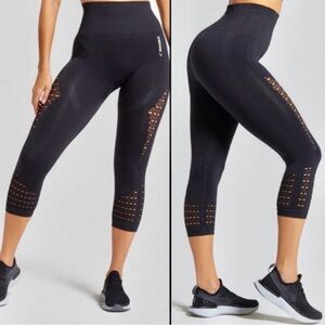 Gymshark | Energy Seamless Cropped Leggings